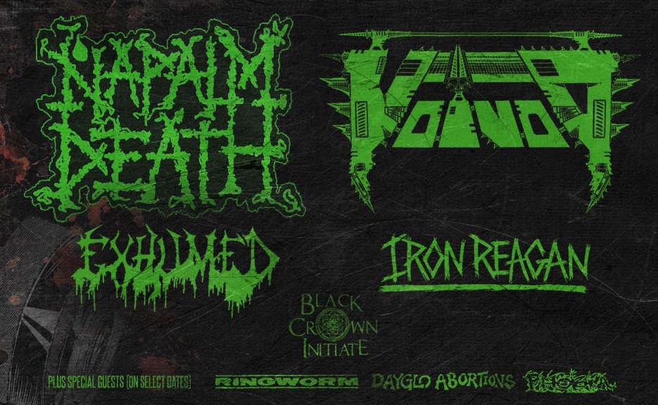 Cold weather, death metal and beer