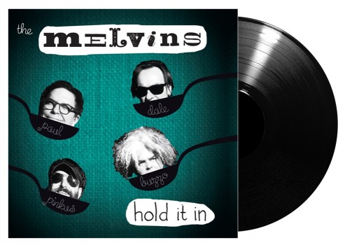 The Melvins – Hold It In (Vinyl Vlog)