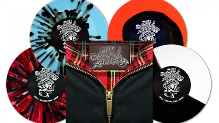 The Bar Stool Preachers – One Fool Down 7” single