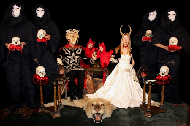The King is Dead, Long Live the King by Sean Yseult