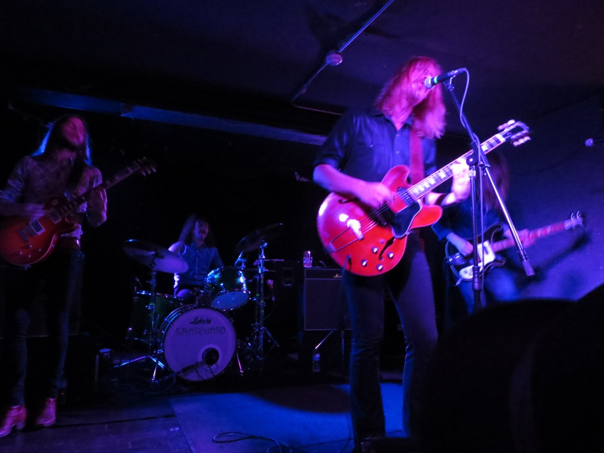 AMATEUR CONCERT PHOTOGRAPHY HOUR: Graveyard/Biblical/Low Orbit @ The Garrison, May 22, 2015