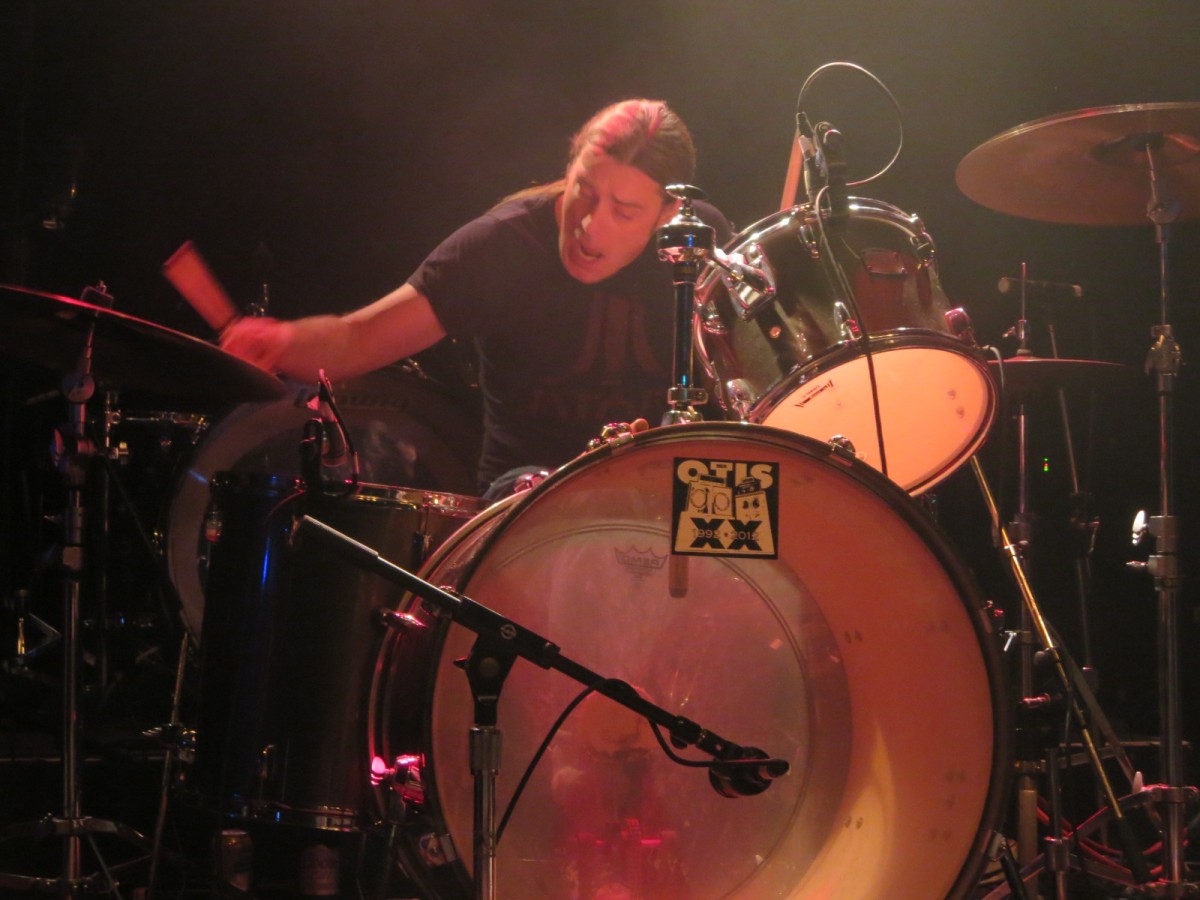 AMATEUR CONCERT PHOTOGRAPHY HOUR: Ufomammut/Sons of OTIS/Usnea @ Mod Club, May 16, 2015