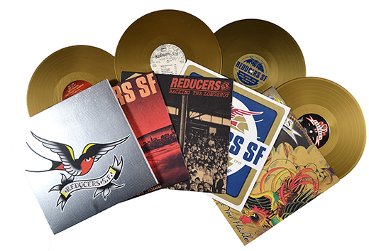 Reducers SF – Essentials (4 Colored LP set)