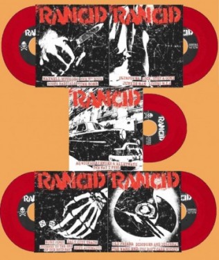 Rancid – …And Out Come The Wolves (5 x 7” vinyl set)