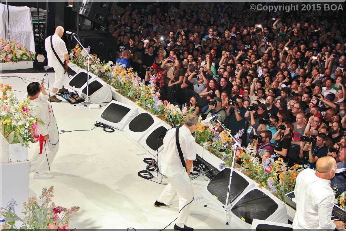 Faith No More & Napalm Death @ Austin Music Hall – July 26, 2015