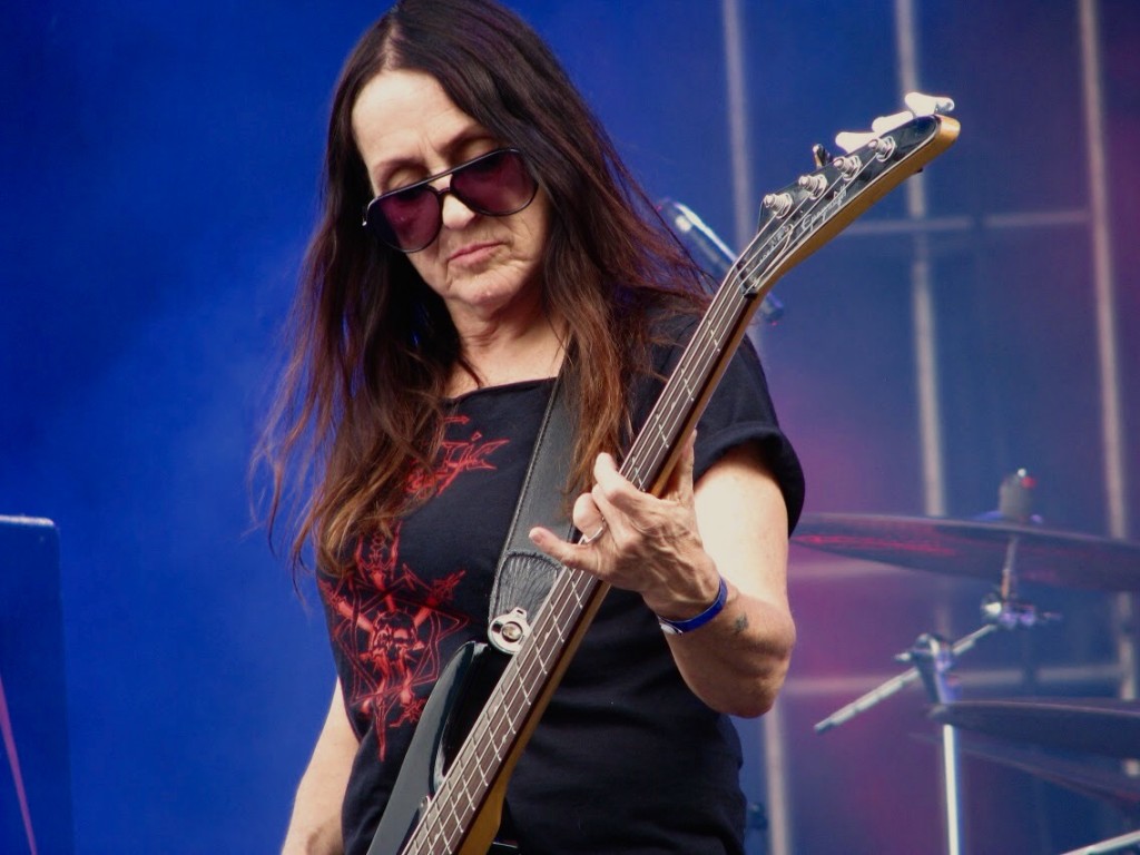 Brothers of the Sonic Cloth at Heavy Montreal 2015. Photo by Sarah Riley.