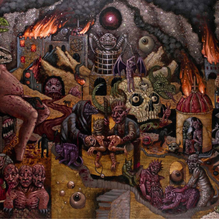 Grime – Circle of Molesters