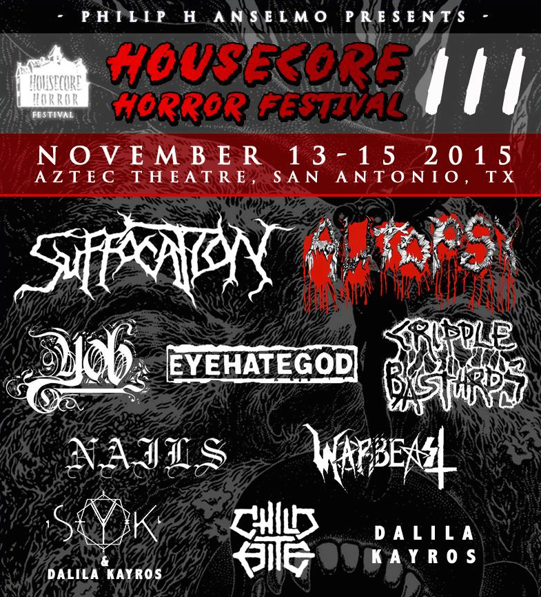 I love what I love… Hellbound’s 2015 Q&A with Phil Anselmo