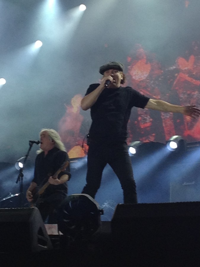 AC/DC from the front row…and the not-so-cheap seats