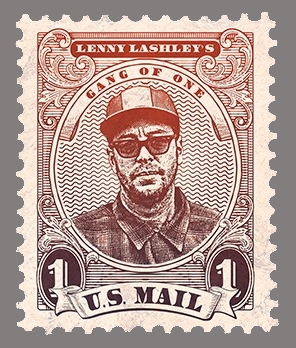 Lenny Lashley – U.S. Mail die-cut single