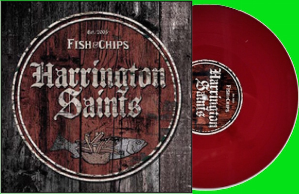 Harrington Saints – Fish & Chips EP