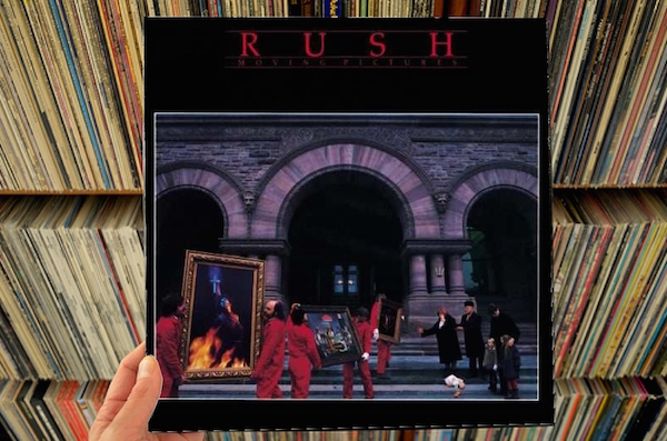 Rush – Moving Pictures LP