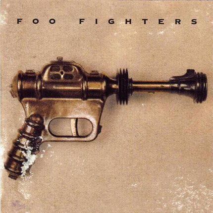 Foo Fighters – s/t LP (reissue)