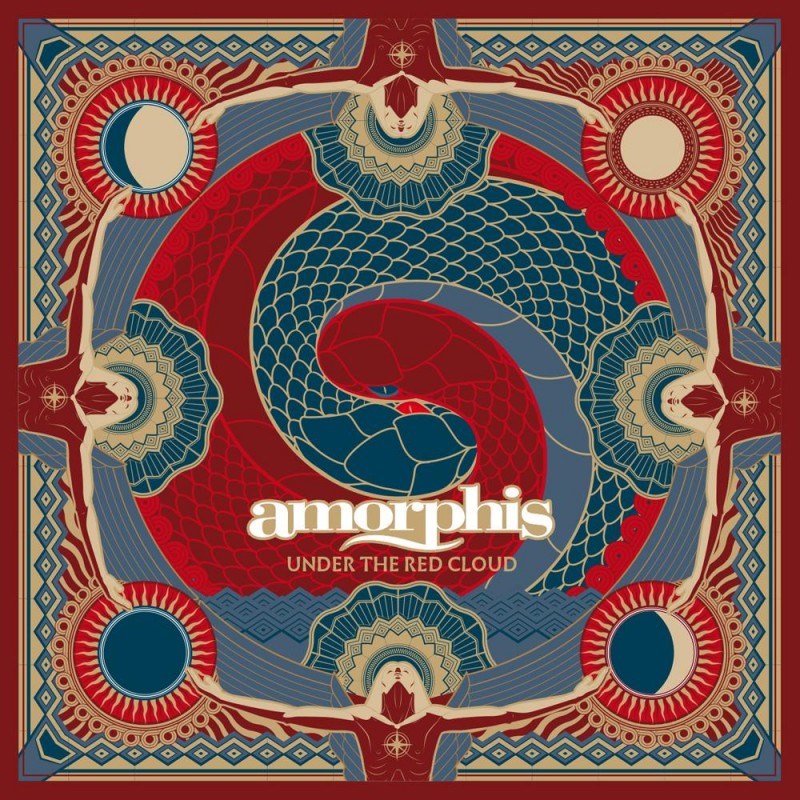Amorphis - Under the Red Cloud cover