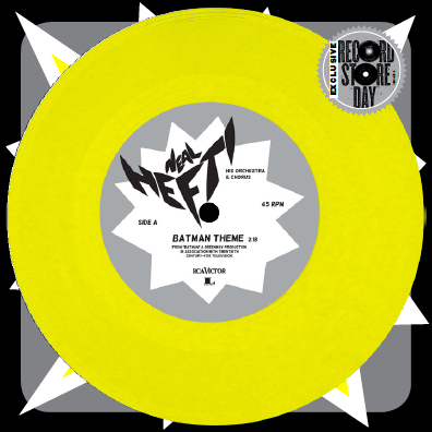 Neal Hefti – Record Store Day (Black Friday) Batman 7” single