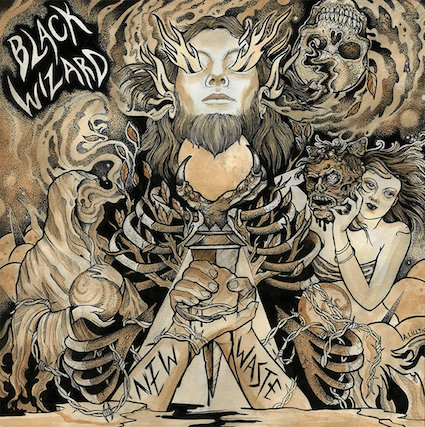Black Wizard – New Waste