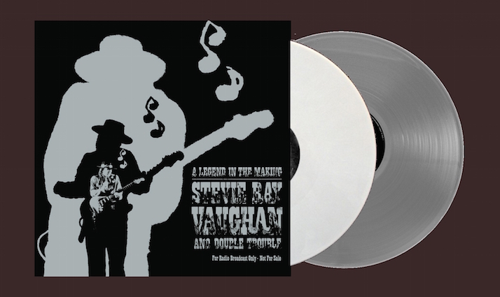 Stevie Ray Vaughan and Double Trouble – A Legend in the Making LP
