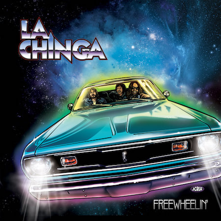 La Chinga – Free Wheelin’