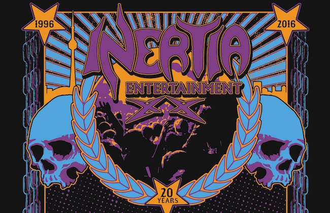 20 Years of Inertia Entertainment