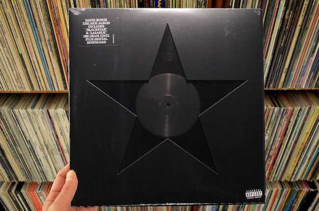 David Bowie – Blackstar LP