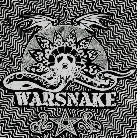 Warsnake – self-titled