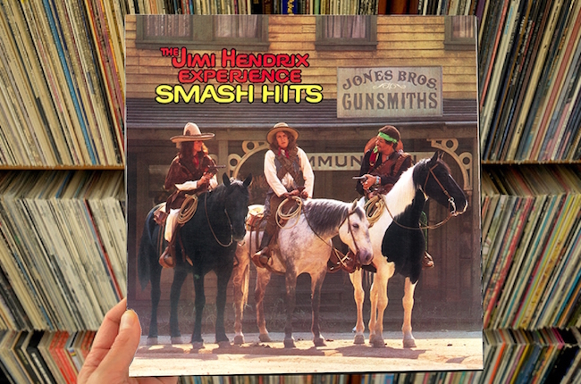Jimi Hendrix Experience – Smash Hits LP