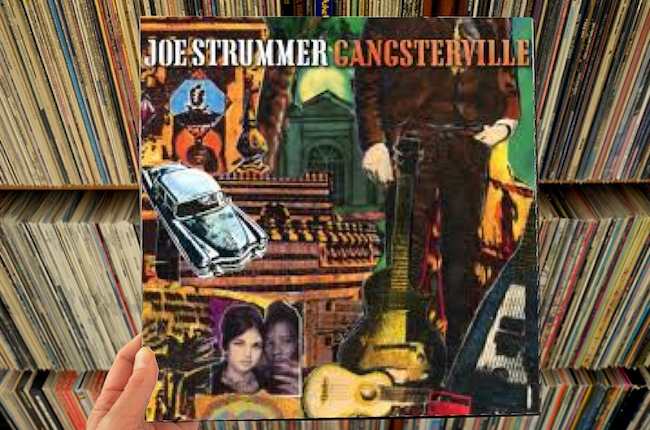 Joe Strummer – Gangsterville 12-inch single
