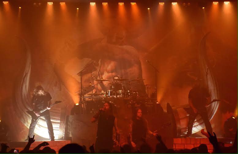 Amon Amarth, O’Brian’s Event Centre, Saskatoon, SK, May 13, 2016