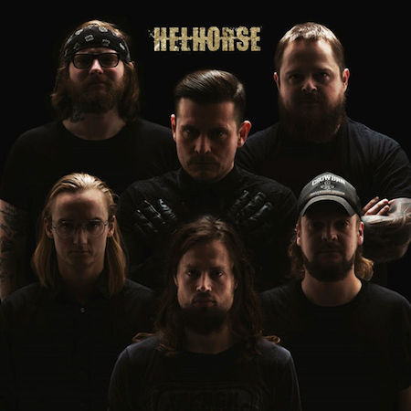 Helhorse – self-titled