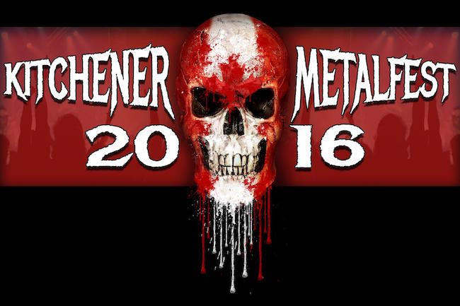 Heavy Metal vs Cancer in Kitchener, ON