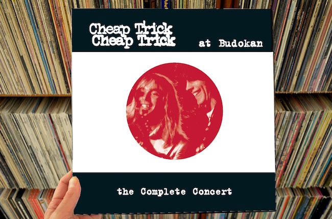 Cheap Trick – At Budokan, The Complete Concert (2 LP reissue)