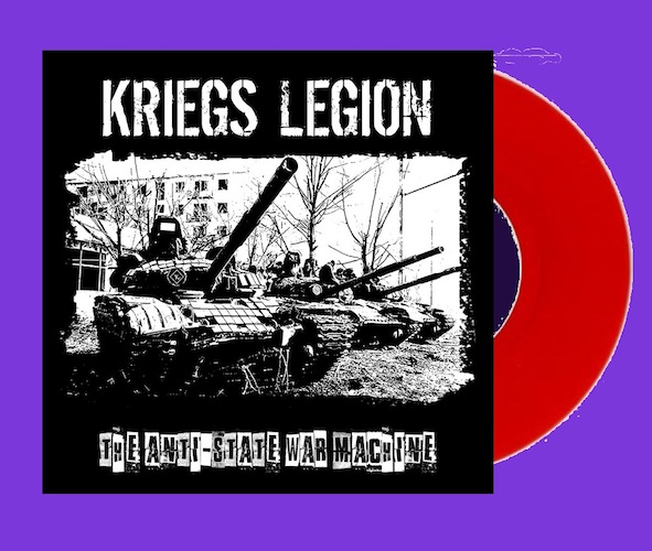 Kriegs Legion – The Anti-State War Machine EP
