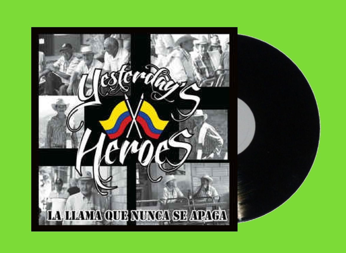 Yesterday’s Heroes – La Llama Que Nunca Se Apaga 7” EP