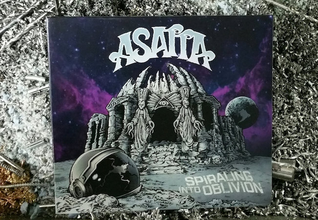 Asatta – Spiraling Into Oblivion
