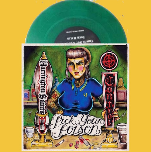 Control / Harrington Saints – Pick Your Poison