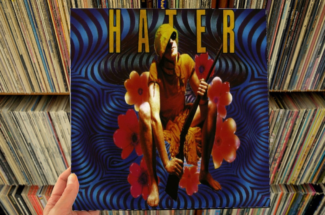 Hater – s/t LP (reissue)