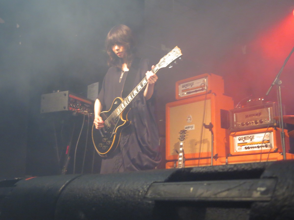 AMATEUR CONCERT PHOTOGRAPHY HOUR: BORIS/Comet Control @ Lee’s Palace, August 11, 2016