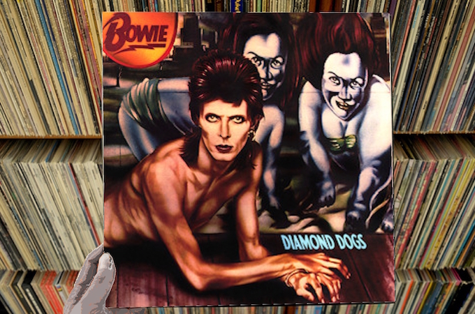 David Bowie – Diamond Dogs LP