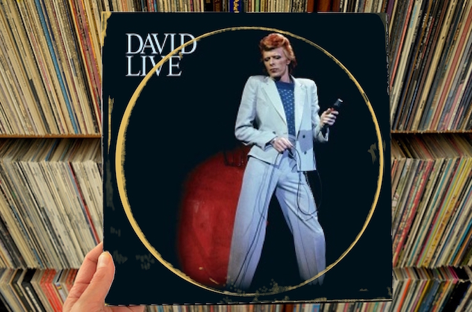 David Bowie – David Live 2LP