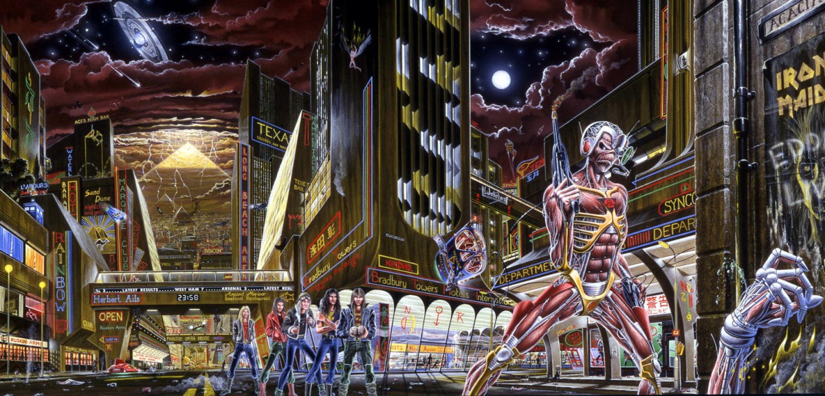 Happy 30th Birthday to… Iron Maiden’s Somewhere In Time