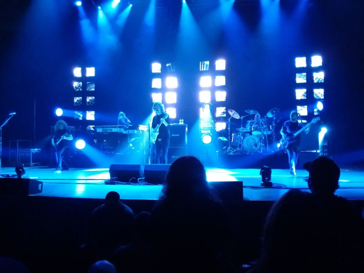 Opeth / The Sword @ Massey Hall, Toronto ON, October 5, 2016