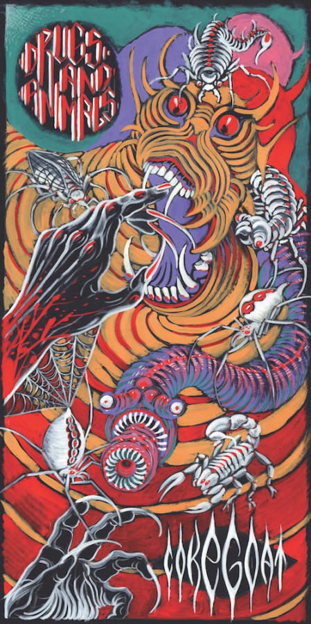 Cokegoat – Drugs and Animals