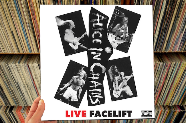 Alice In Chains – Live Facelift 12″ EP