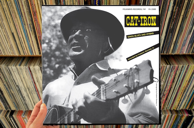 Cat-Iron – Sings Blues and Hymns LP