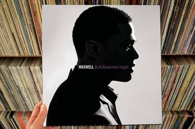 Maxwell – BLACKsummers’night LP (reissue)
