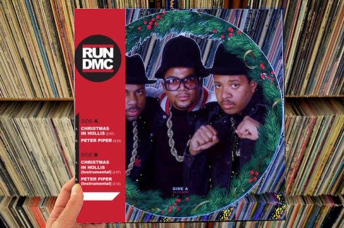 Run-DMC – “Christmas In Hollis” (12” Picture Disc Single)