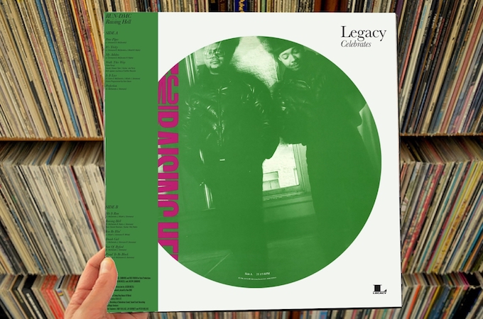 RUN-DMC – Raising Hell LP