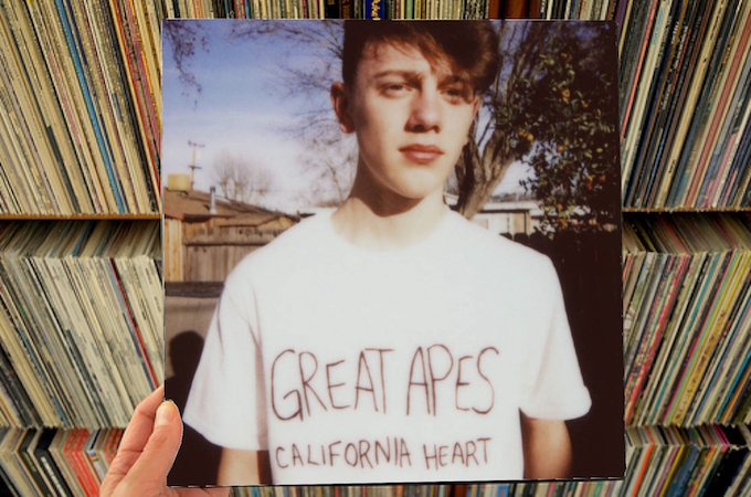 Great Apes – California Heart LP