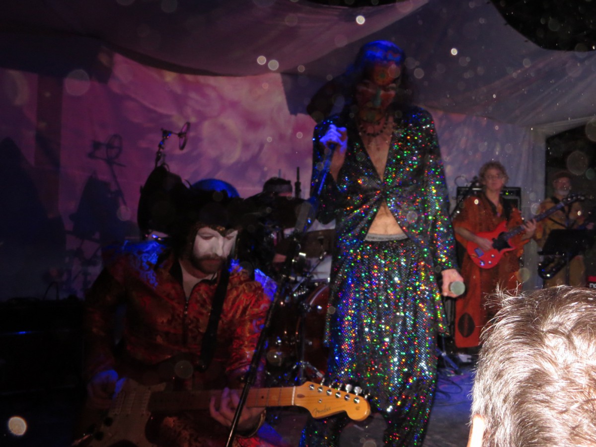 AMATEUR CONCERT PHOTOGRAPHY HOUR: ARTHUR BROWN/Acid King/Jex Thoth @ Barracuda, Austin, TX, February 25, 2017