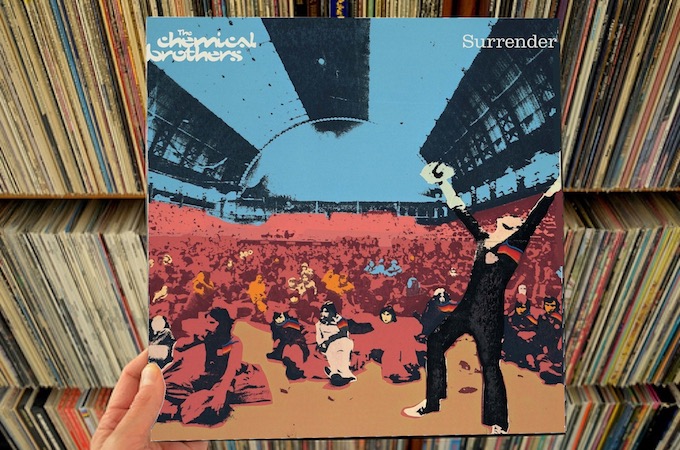 The Chemical Brothers – Surrender (2LP reissue)